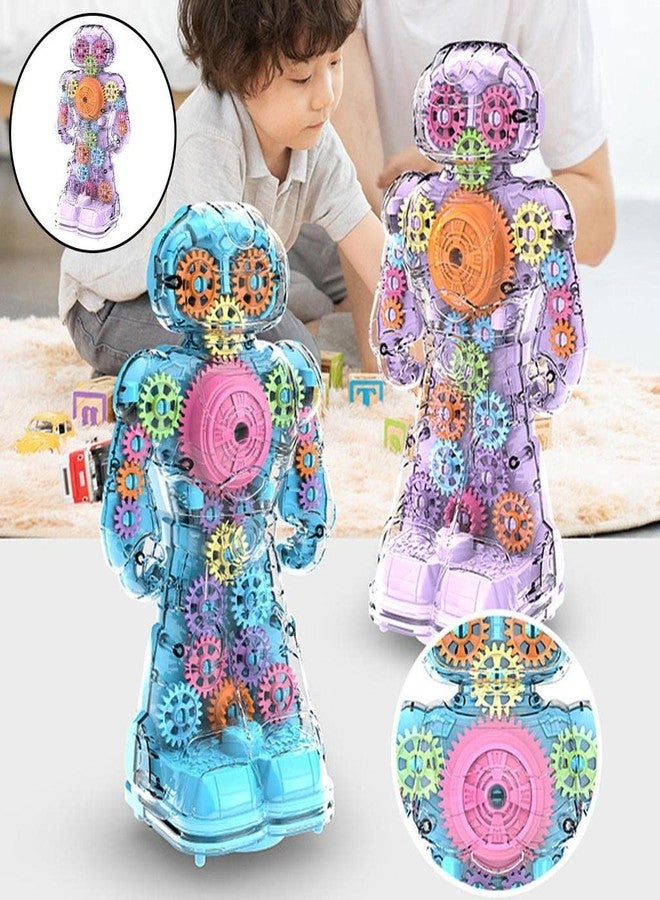 jilani Transparent Gear Robot Toy for Kids - Image 4